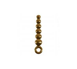 Icicles Gold Edition Beads with Vibrating Bullet G06  